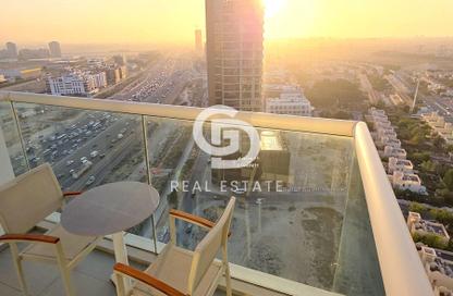 Apartment - Studio - 1 Bathroom for rent in Novotel Jumeirah Village Triangle - Jumeirah Village Triangle - Dubai