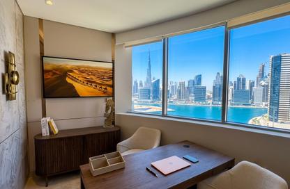 Office Space - Studio for rent in Business Tower - Business Bay - Dubai