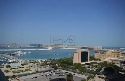 شقة - غرفة نوم - 2 حمامات للايجار في برج الأميرة - دبي مارينا - دبي