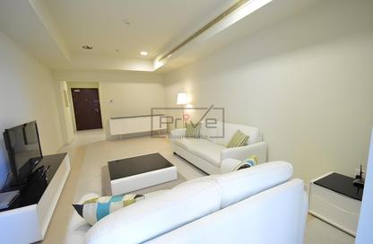 Apartment - 1 Bedroom - 2 Bathrooms for rent in Princess Tower - Dubai Marina - Dubai