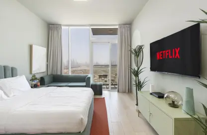 Apartment - Studio - 1 Bathroom for rent in Bloom Towers - District 10 - Jumeirah Village Circle - Dubai