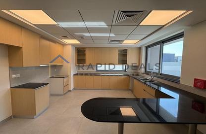 Townhouse - 4 - 5 for rent in Gardenia Townhomes - Wasl Gate - Dubai