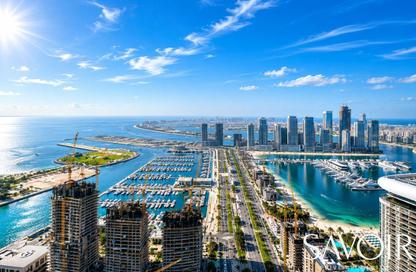 Apartment - 2 Bedrooms - 2 Bathrooms for sale in Princess Tower - Dubai Marina - Dubai