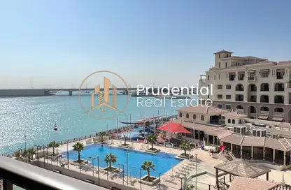 شقة - غرفة نوم - 2 حمامات للايجار في شور - مساكن اللؤلؤة في السعديات - جزيرة السعديات - أبوظبي