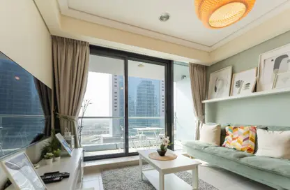 Apartment - Studio - 1 Bathroom for rent in Goldcrest Views 2 - JLT Cluster J - Jumeirah Lake Towers - Dubai