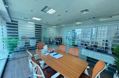 Office Space - Studio - 1 Bathroom for rent in The Burlington - Business Bay - Dubai
