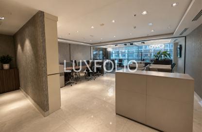 Office Space - Studio for rent in Bayswater - Business Bay - Dubai