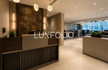 Office Space - Studio for rent in Bayswater - Business Bay - Dubai