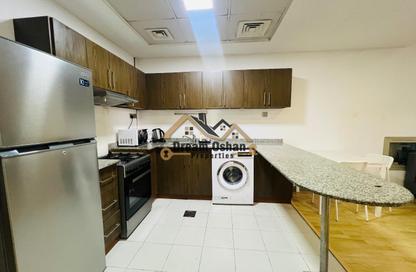 Apartment - 1 Bedroom - 1 Bathroom for rent in Binghatti Apartments - Dubai Silicon Oasis - Dubai