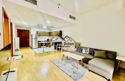 Apartment - 1 Bedroom - 1 Bathroom for rent in Binghatti Apartments - Dubai Silicon Oasis - Dubai