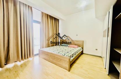 Apartment - 1 Bedroom - 1 Bathroom for rent in Binghatti Apartments - Dubai Silicon Oasis - Dubai