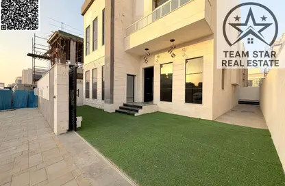 Villa - 5 Bedrooms - 7 Bathrooms for rent in Al Zaheya Gardens - Al Zahya - Ajman