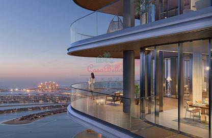 Apartment - 1 Bedroom - 2 Bathrooms for sale in Bayview Tower 1 - Bayview - Emaar Beachfront - Dubai Harbour - Dubai Apartment - 1 Bedroom - 2 Bathrooms for sale in Bayview Tower 1 - Bayview - Emaar Beachfront - Dubai Harbour - Dubai