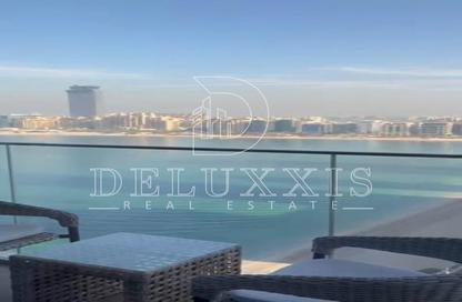 شقة - 2 غرف نوم - 2 حمامات للايجار في برج Beach Isle 1 - بيتش آيل - إعمار بيتشفرونت - دبي هاربور - دبي