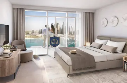 Apartment - 2 Bedrooms - 3 Bathrooms for sale in Beach Mansion Tower 1 - Beach Mansion - Emaar Beachfront - Dubai Harbour - Dubai
