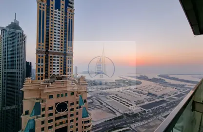 Apartment - 2 Bedrooms - 3 Bathrooms for rent in Ocean Heights - Dubai Marina - Dubai