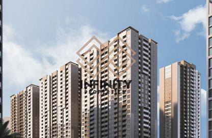 Apartment - 1 Bedroom - 2 Bathrooms for sale in Ajman One - Phase 2 - Ajman Downtown - Ajman