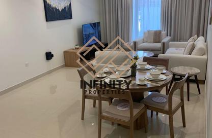 Apartment - 1 Bedroom - 2 Bathrooms for sale in Ajman One - Phase 2 - Ajman Downtown - Ajman