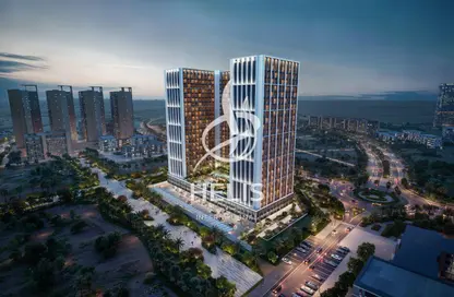 Apartment - Studio - 1 Bathroom for sale in Binghatti Elite - Dubai Production City (IMPZ) - Dubai