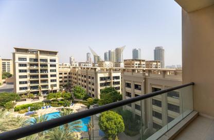 Apartment - 3 Bedrooms - 3 Bathrooms for rent in Al Ghaf 1 - Al Ghaf - Greens - Dubai Apartment - 3 Bedrooms - 3 Bathrooms for rent in Al Ghaf 1 - Al Ghaf - Greens - Dubai
