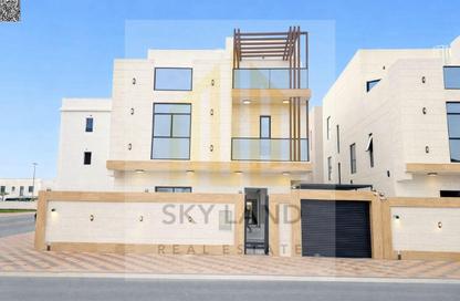 Villa - 5 - 7 for sale in Kabbali Hills - Al Helio 2 - Al Helio - Ajman Villa - 5 - 7 for sale in Kabbali Hills - Al Helio 2 - Al Helio - Ajman
