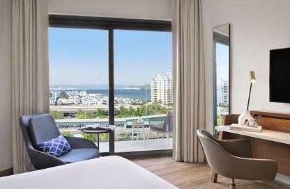 Hotel  and  Hotel Apartment - Studio - 1 Bathroom for rent in Adagio Premium The Palm - Palm Jumeirah - Dubai