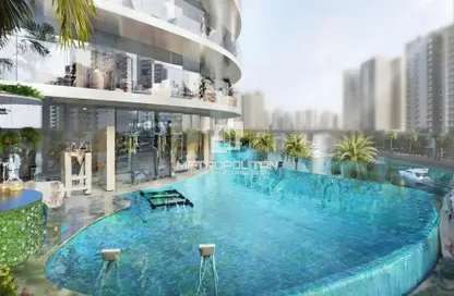 Apartment - 1 Bedroom - 2 Bathrooms for sale in Canal Crown 1 - Canal Crown - Business Bay - Dubai