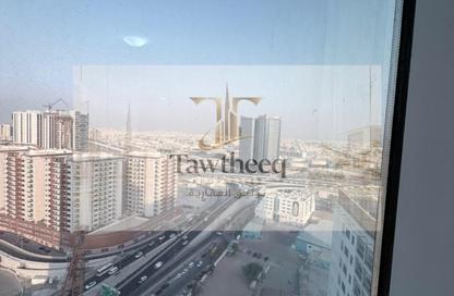 Apartment - 1 - 2 for rent in Tower A3 - Ajman Pearl Towers - Ajman Downtown - Ajman