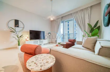 شقة - غرفة نوم - 1 حمام للايجار في 1 هاربور فيوز - هاربر فيوز - مرسى خور دبي - دبي