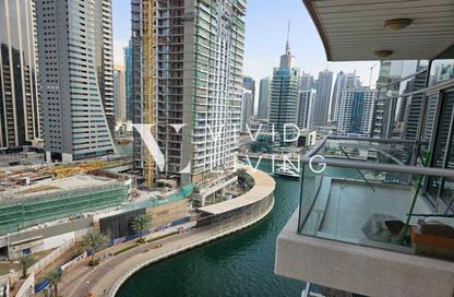Apartment - 1 Bedroom - 2 Bathrooms for sale in Blakely Tower - Park Island - Dubai Marina - Dubai