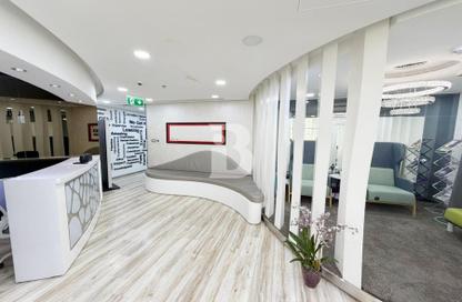 Office Space - Studio for sale in Clover Bay Tower - Business Bay - Dubai