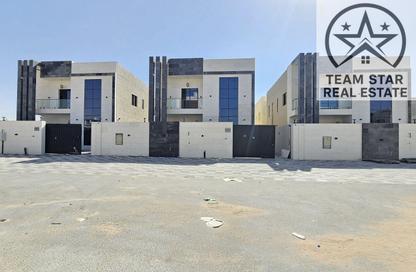 Villa - 4 Bedrooms - 7 Bathrooms for rent in Al Zaheya Gardens - Al Zahya - Ajman