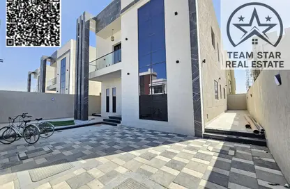 Villa - 4 Bedrooms - 7 Bathrooms for rent in Al Zaheya Gardens - Al Zahya - Ajman
