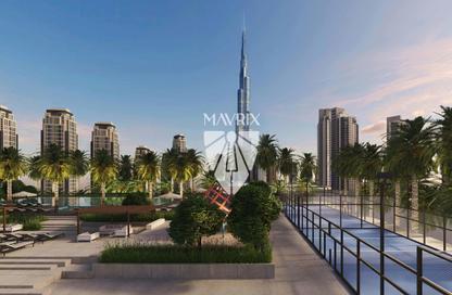 Apartment - 1 - 2 for sale in The Edge Tower A - The Edge - Business Bay - Dubai