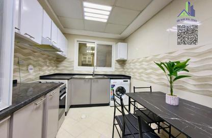 Apartment - 1 Bedroom - 2 Bathrooms for rent in Rawan Building - Al Naimiya - Al Nuaimiya - Ajman