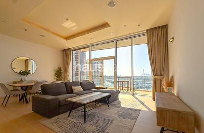 Apartment - 2 Bedrooms - 3 Bathrooms for rent in Ruby - Tiara Residences - Palm Jumeirah - Dubai