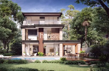 Villa - 5 Bedrooms - 5 Bathrooms for sale in Alaya Gardens - Tilal Al Ghaf - Dubai