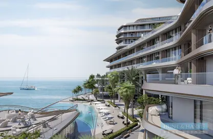 Apartment - 1 Bedroom - 1 Bathroom for sale in Quattro Del Mar - Hayat Island - Mina Al Arab - Ras Al Khaimah