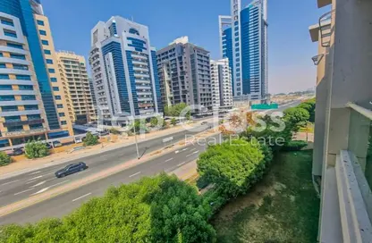 شقة - غرفة نوم - 1 حمام للايجار في السمر 3 - السمر - جرينز - دبي شقة - غرفة نوم - 1 حمام للايجار في السمر 3 - السمر - جرينز - دبي