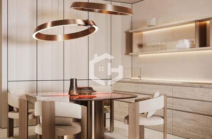 Apartment - 1 Bedroom - 2 Bathrooms for sale in Trussardi Residences Phase II Tower B - Trussardi Residences Phase II - Trussardi Residences - Al Furjan - Dubai