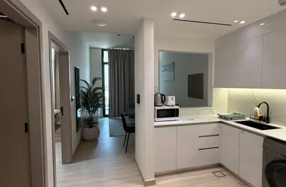 Apartment - 1 Bedroom - 2 Bathrooms for rent in Binghatti LUNA - District 12 - Jumeirah Village Circle - Dubai