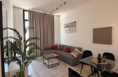 Apartment - 1 - 2 for rent in Binghatti LUNA - District 12 - Jumeirah Village Circle - Dubai
