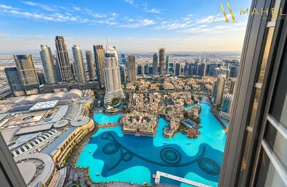 Apartment - 2 - 3 for rent in Burj Khalifa - Burj Khalifa Area - Downtown Dubai - Dubai