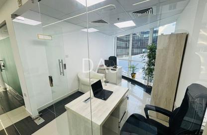 Office Space - Studio - 1 Bathroom for rent in Business Atrium Building - Oud Metha - Bur Dubai - Dubai