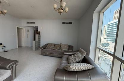 Apartment - 1 Bedroom - 2 Bathrooms for rent in Al Khan Corniche - Al Khan - Sharjah