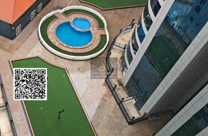 Apartment - 2 Bedrooms - 2 Bathrooms for sale in Orient Tower 1 - Orient Towers - Al Bustan - Ajman