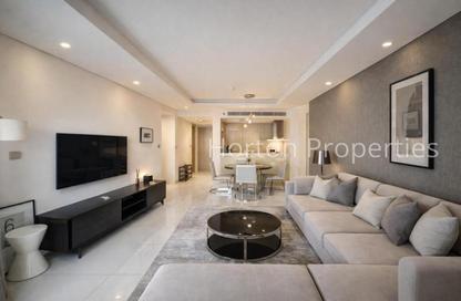 Apartment - 2 Bedrooms - 2 Bathrooms for rent in Tower D - DAMAC Towers by Paramount - Business Bay - Dubai