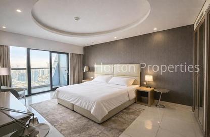 Apartment - 2 Bedrooms - 2 Bathrooms for rent in Tower D - DAMAC Towers by Paramount - Business Bay - Dubai