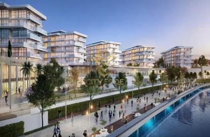 Apartment - 1 Bedroom - 2 Bathrooms for sale in Bluebay Walk - Ajmal Makan City - Sharjah Waterfront City - Sharjah