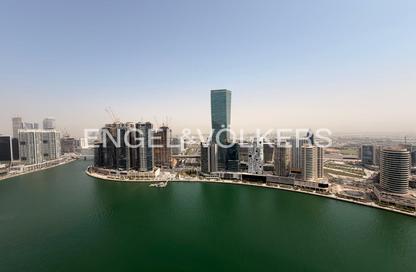 Apartment - 2 - 3 for rent in Peninsula Four - Peninsula - Business Bay - Dubai